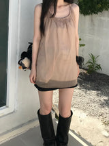 Kissle Chiffon Top (one color)