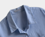 Prussy Classic Striped Cotton Shirt / 2 colors