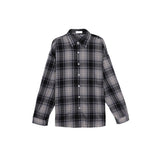 2 Low String Check Shirt (3color)