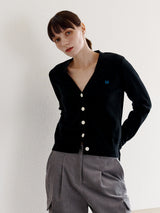 24 LETOILE LOGO CARDIGAN_ V NECK