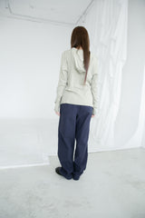 herringbone color pants(3colors)