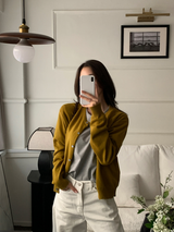 Pomer Basic Button Cardigan / 7 colors