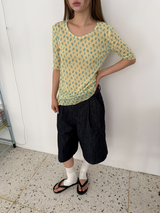 flower mesh T 