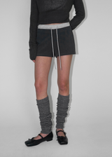 [MADE] Polsey Color Matching Micro Banding Short Pants