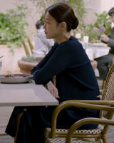 [Worn by aespa Ningning, Giselle, Park Jin-joo, Ria Kim, Oh Yeon-seo, Ye-won] ボール925シルバー+ 14kゴールドメッキ調整可能サイズリングR045-02G