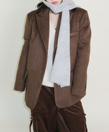 Winter Alpaca Formal Single Jacket (Wool Jacket) (Lining 2 Ounces)