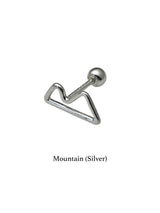 [Silver ver.] Fruit doodle piercing - 1