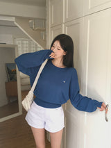[MADE/夏ver.] Fluffy Basic Round Knitwear