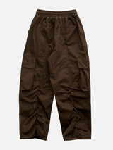 Looker Shirring Cargo Cotton Pants 3C
