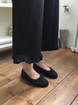 Arpo Ankle Length Frill Pants