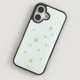 [Epoxy] Clover Phone case (only case)