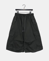 Neyo two-way string cargo Bermuda pants