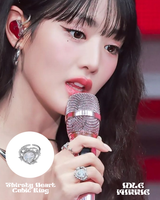 [Yena,Minnie,Dahyeon Pick!] Thirsty Heart Cubic Ring
