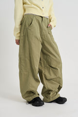 Rush panel military wide pants