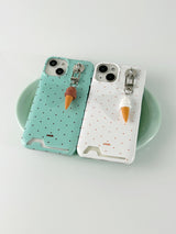 Choco Mint Card Hard Case