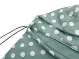 Peeling Dot Hood Bag