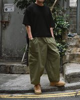 DNハイデンシティーワイドパンツ KHK