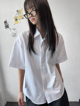Hody Structured Oversized Boxy Shirt 4 color