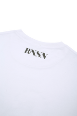 ホワイトシガレットロングスリーブTシャツ