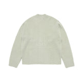 24FW Vネックブークルカーディガン ミント