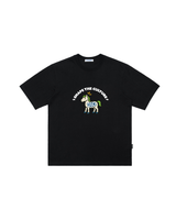 DirtyCoins リルポニーTシャツ ブラック