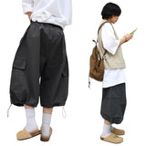 Vintage 8-Part Bermuda Cargo Pants