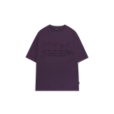 Odsd スター ウォッシュド オーバーフィット Tシャツ