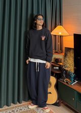 Superior Pin-Tuck Sweatpants