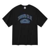 シェイキングブルーTシャツ
