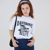 サービスステーションTシャツ ホワイト