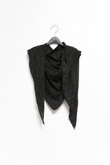 melange triangle scarf(4colors)
