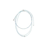 [925 SILVER] Pastel String Necklace (3colors)
