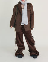 Winter Alpaca Formal Single Jacket (Wool Jacket) (Lining 2 Ounces)