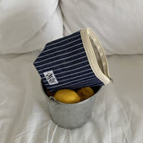 classic pouch_stripe indigo denim