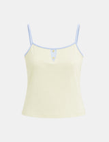 Mariel Two Button Sleeveless