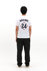 ROUX BASE UNIFORM AUTOGRAPH TEE (WHITE)