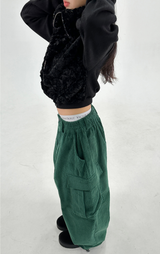 (HIP + CASUAL + LOVELY❤ / SEMI-CROP❤) - 2カラー