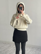 Padded Mini Skirt