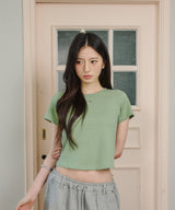 Updraft Slim Fit T-shirts [Light Green]