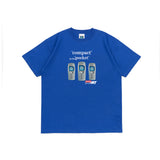 フォーン ADS Tシャツ (OCEAN BLUE)