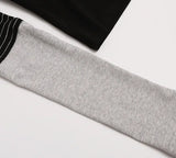 Five Emblem Layered Long-Sleeve T-Shirt