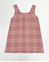 Houndstooth check midi dress (2color)