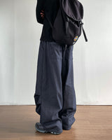 Fatigue Parachute Denim Pants