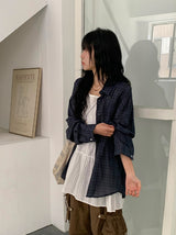 Mameko Lace Sleeveless Layered One Piece
