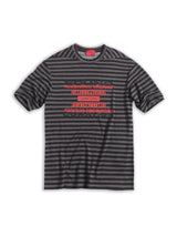 RD ダーク ストライプ Tシャツ