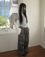 Sumin Banding Wide Pants