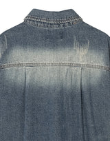 OW Udin Two-Pocket Washed Denim Shirt (2C)