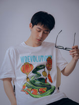 New Year Snake Year T-Shirt (White)