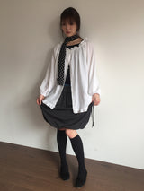 Movia Frill Blouse (2color)