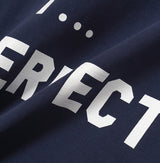 Fix Slogan Lettering Short Sleeve T-shirt